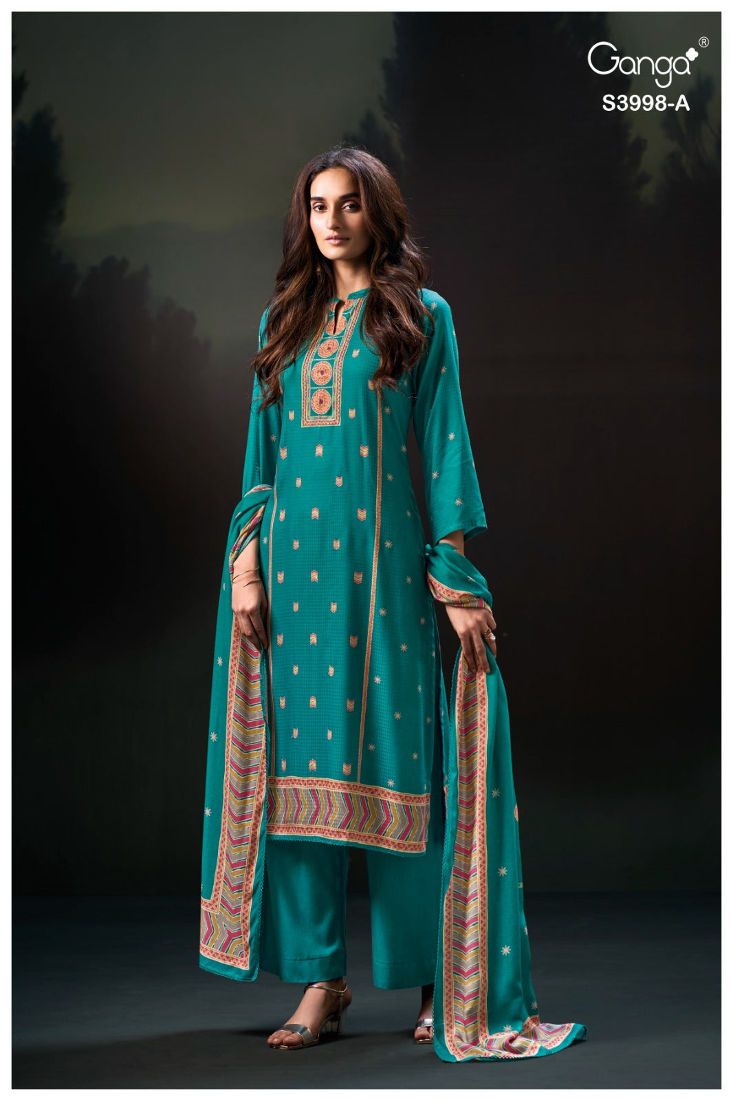 Quira Ganga Pashmina Suits Manufacturer