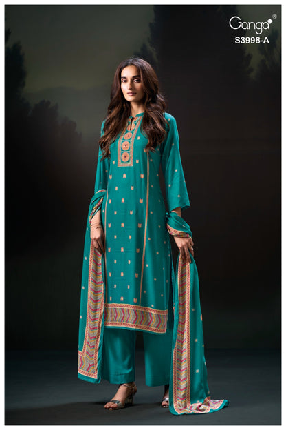 Quira Ganga Pashmina Suits Manufacturer