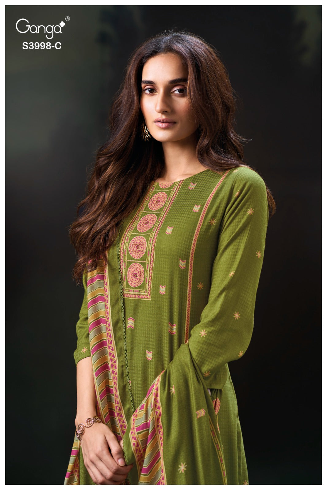 Quira Ganga Pashmina Suits Manufacturer