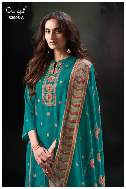 Quira Ganga Pashmina Suits Manufacturer