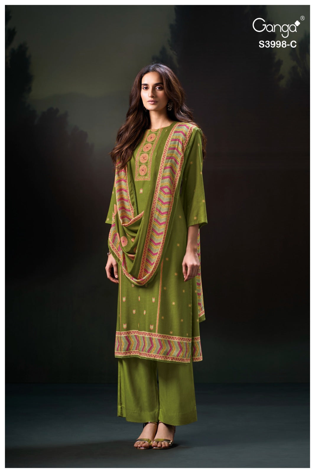 Quira Ganga Pashmina Suits Manufacturer