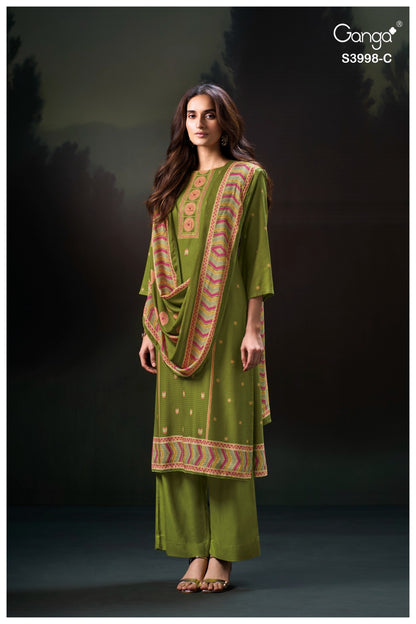 Quira Ganga Pashmina Suits Manufacturer