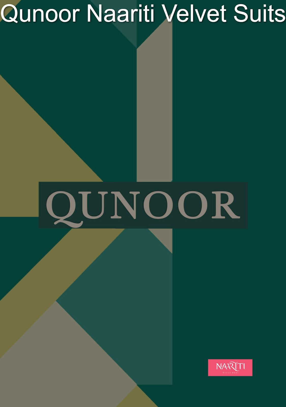 Qunoor Naariti Velvet Suits Supplier India