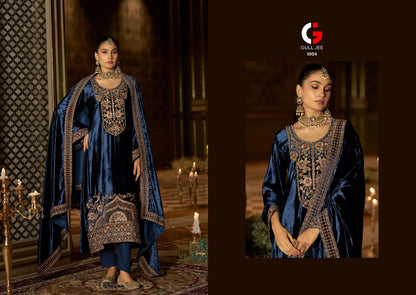 Qurb Gull Jee Velvet Suits Supplier India