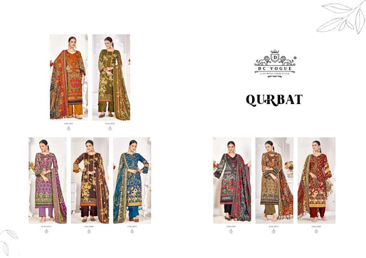 Qurbat Dc Vogue Wool Pashmina Suits Exporter Ahmedabad