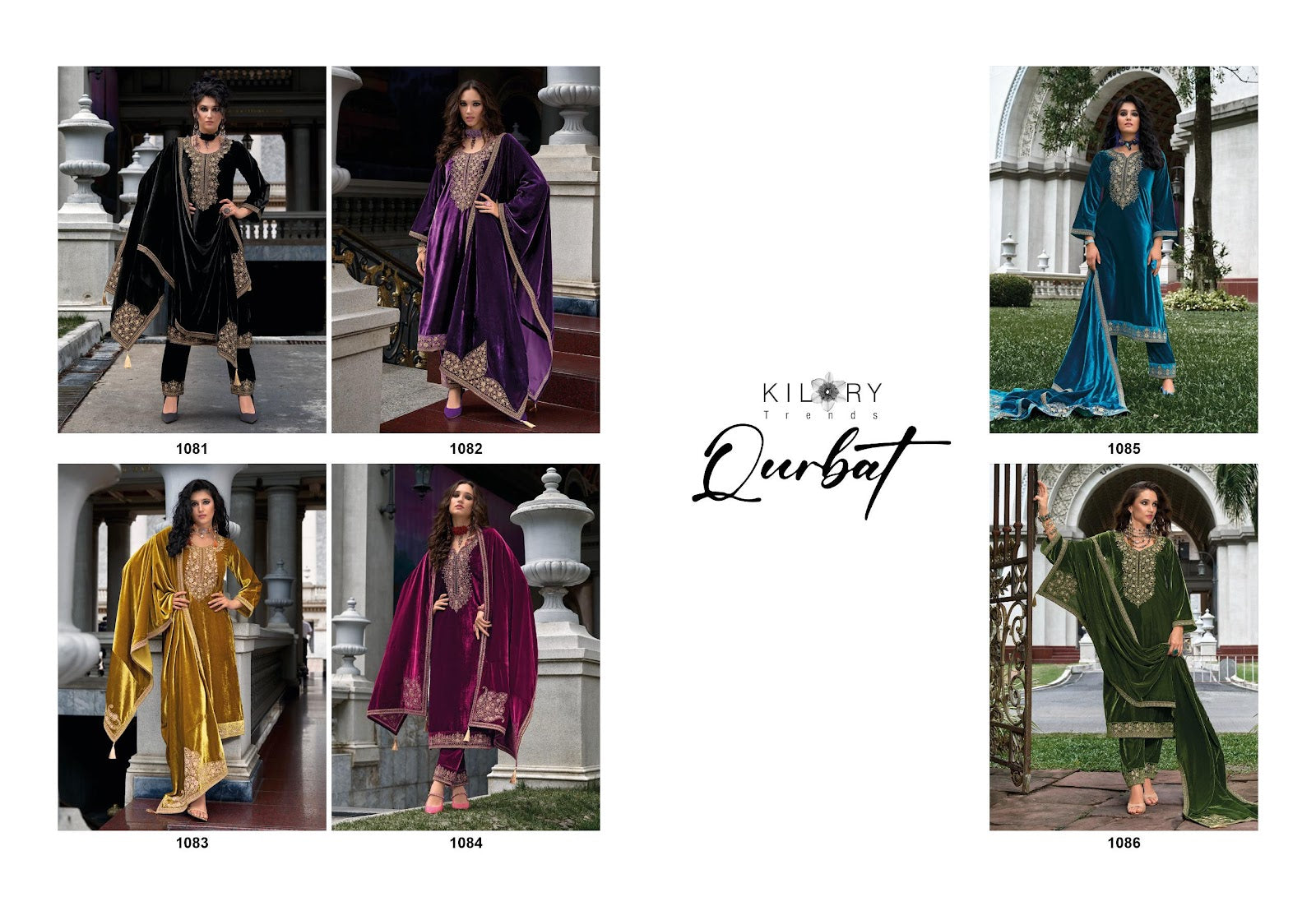 Qurbat Kilory Velvet Suits Manufacturer