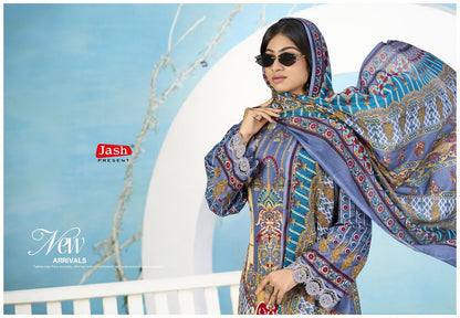 Qurbat Vol 20 Jash Cotton Karachi Salwar Suits Exporter Gujarat