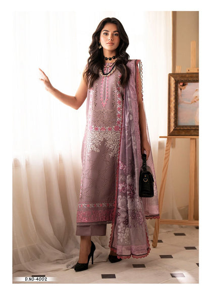 Qurbat Vol 4 Heavy Cotton Luxury Collection Mizaj Karachi Salwar Suits Wholesale Price