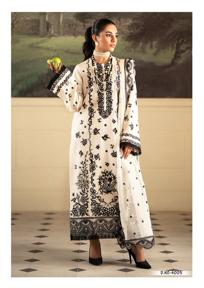 Qurbat Vol 4 Heavy Cotton Luxury Collection Mizaj Karachi Salwar Suits Wholesale Price