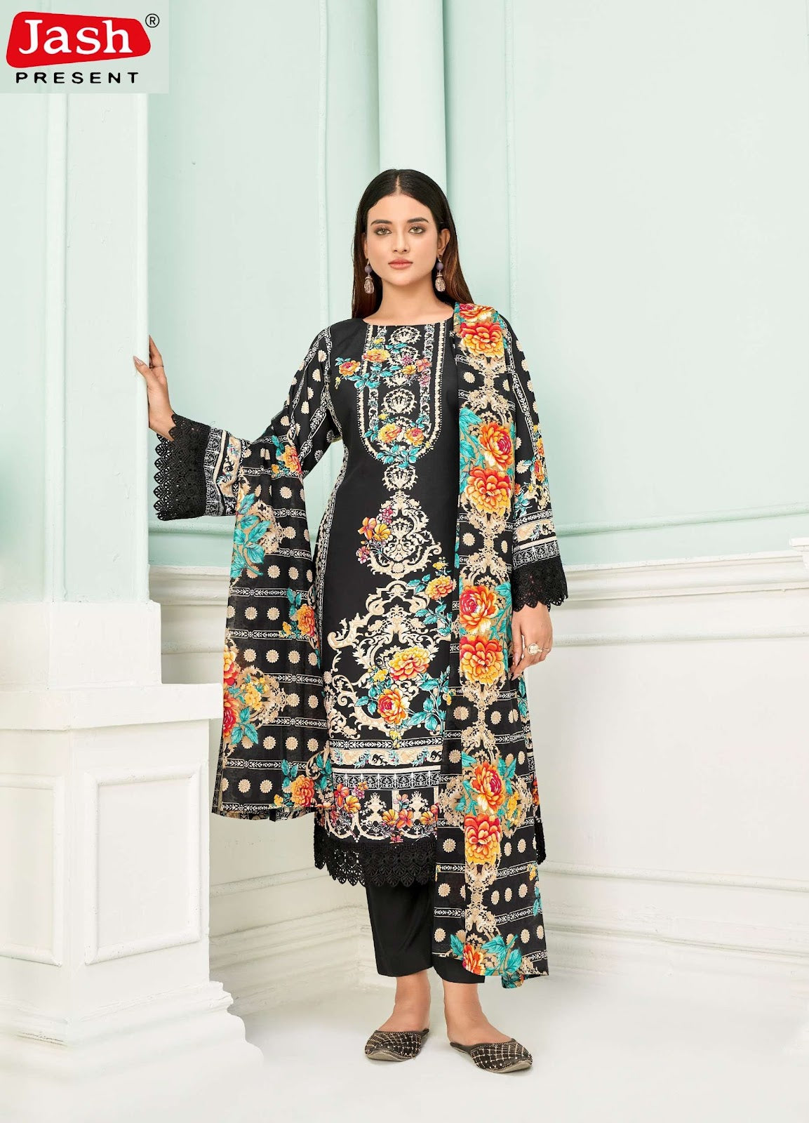 Qurbat Vol 5 Jash Cotton Karachi Salwar Suits Wholesale