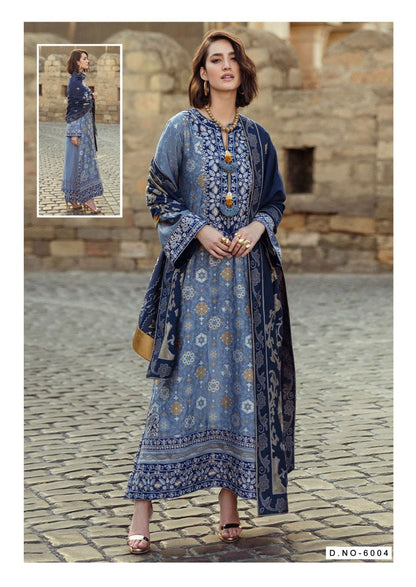 Qurbat Vol 6 Heavy Cotton Luxury Collection Mizaj Karachi Readymade Suits Manufacturer