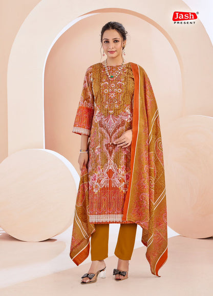 Qurbat Vol 8 Jash Mix Cotton Karachi Salwar Suits Wholesale Price