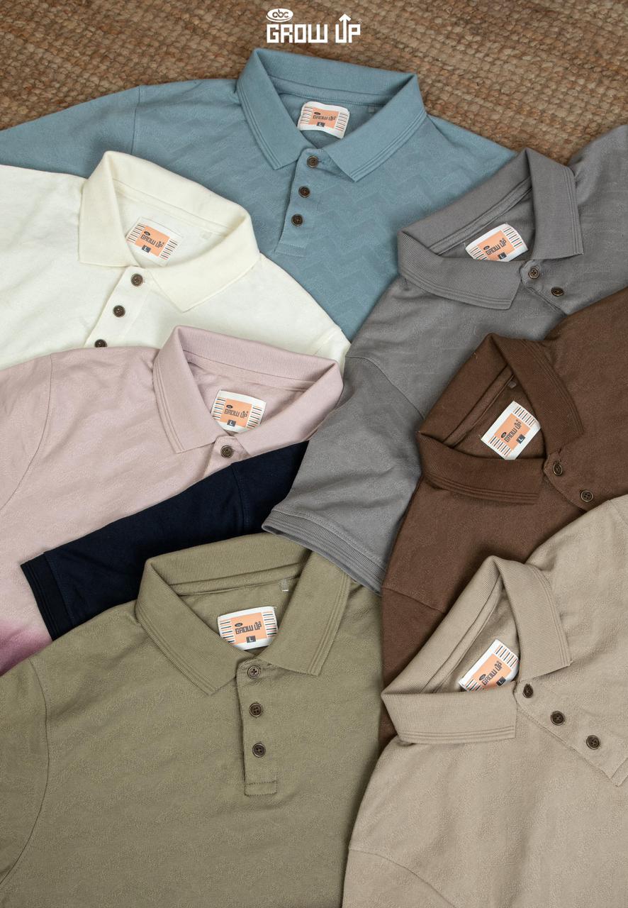 R-1157 Growup Interlock Mens Tshirts Wholesaler Ahmedabad