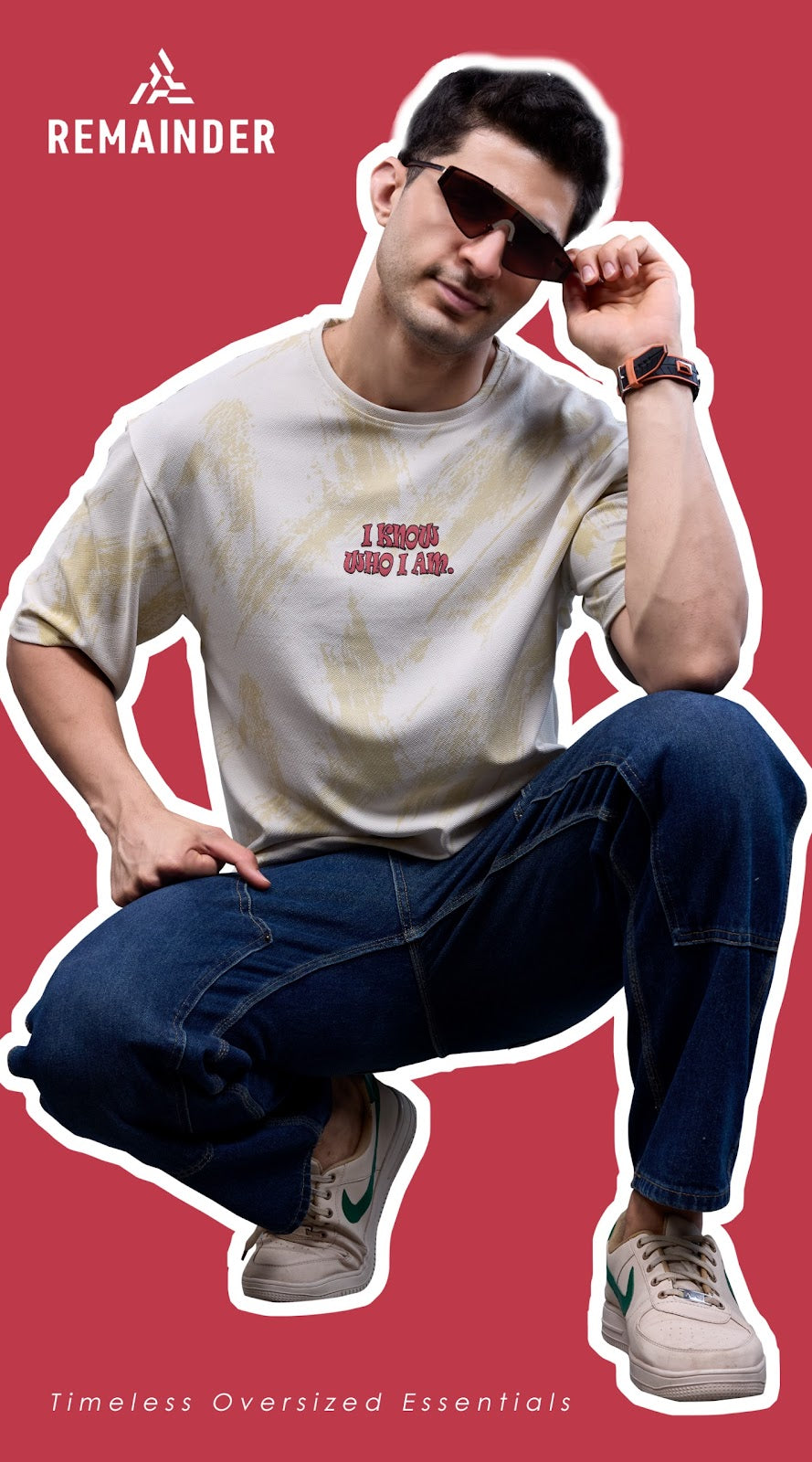 R1144 Remainder Knit Mens Tshirts Supplier