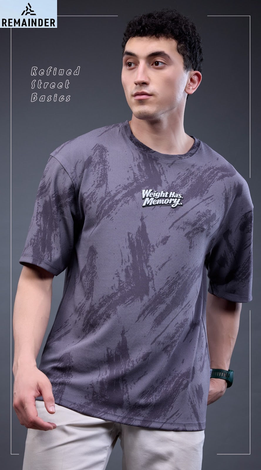 R1144 Remainder Knit Mens Tshirts Supplier