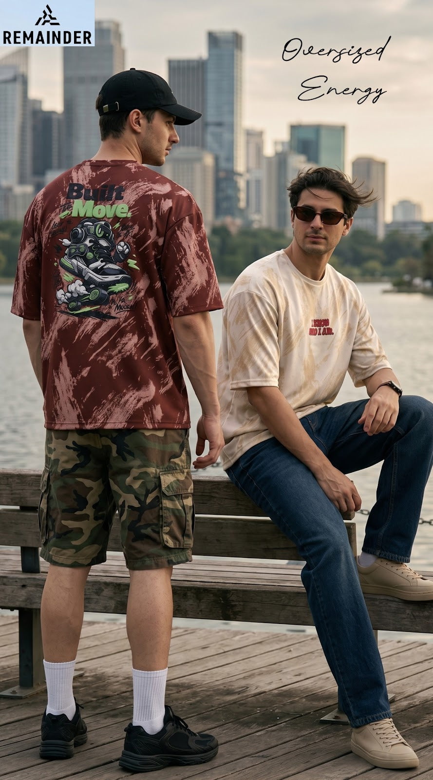 R1144 Remainder Knit Mens Tshirts Supplier