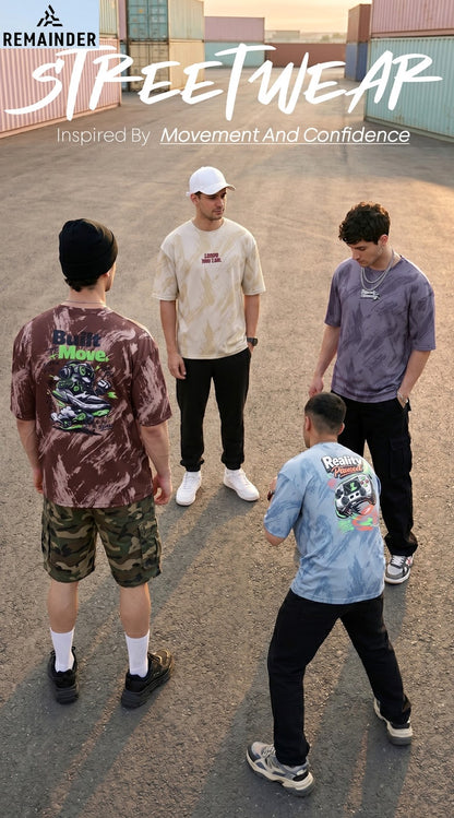 R1144 Remainder Knit Mens Tshirts Supplier