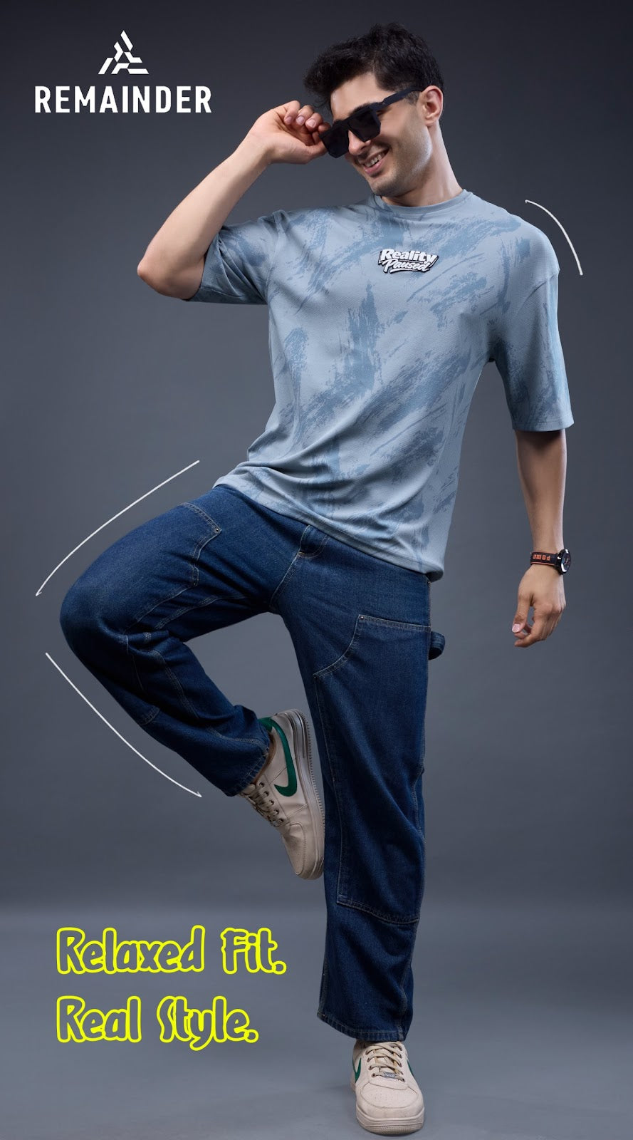 R1144 Remainder Knit Mens Tshirts Supplier