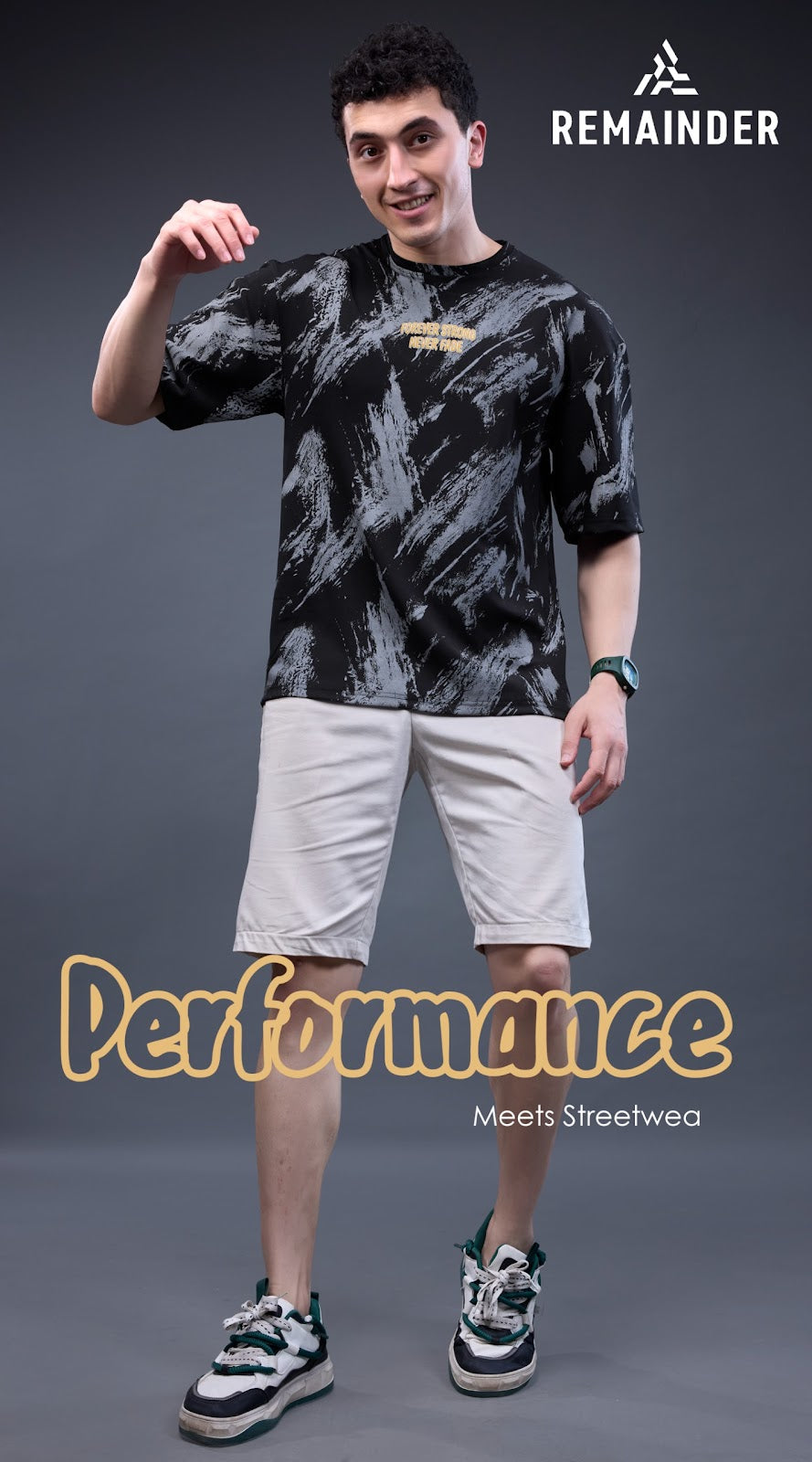 R1144 Remainder Knit Mens Tshirts Supplier