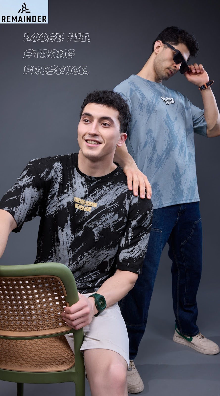 R1144 Remainder Knit Mens Tshirts Supplier