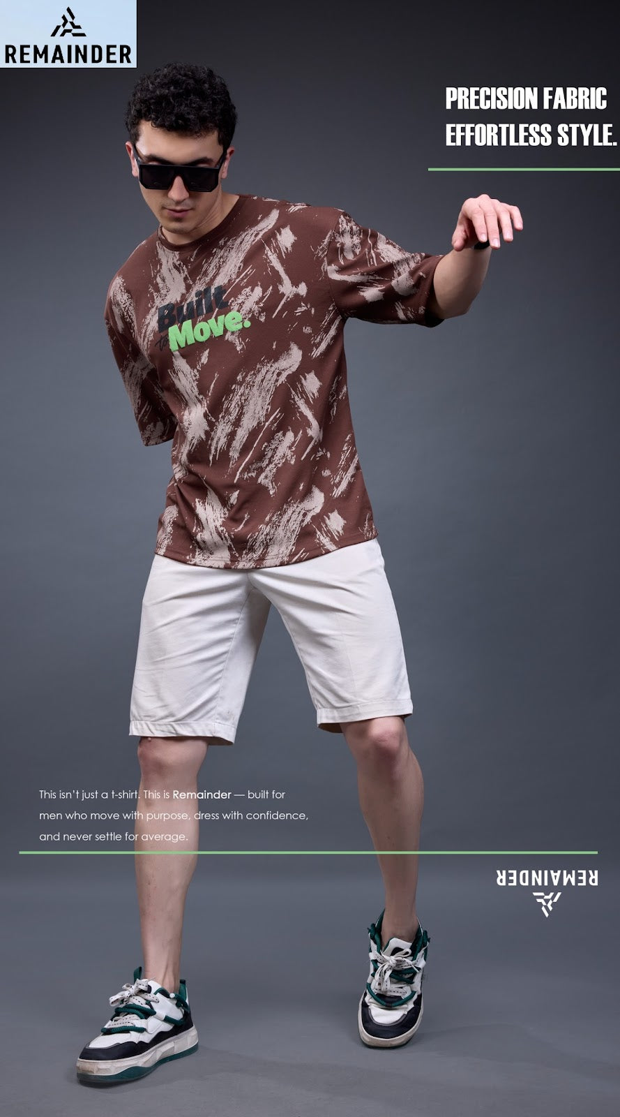 R1144 Remainder Knit Mens Tshirts Supplier