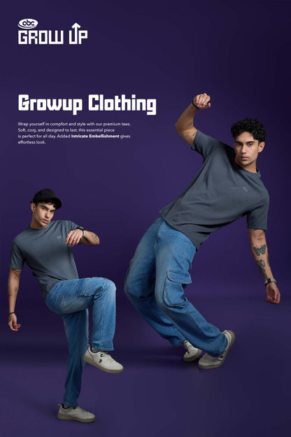 R1416 Growup Imported Mens Tshirts Wholesale Price