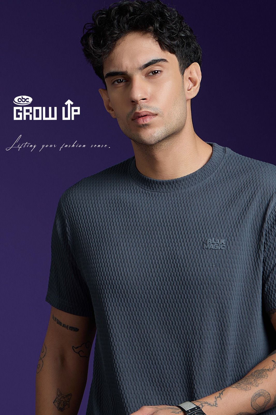 R1416 Growup Imported Mens Tshirts Wholesale Price