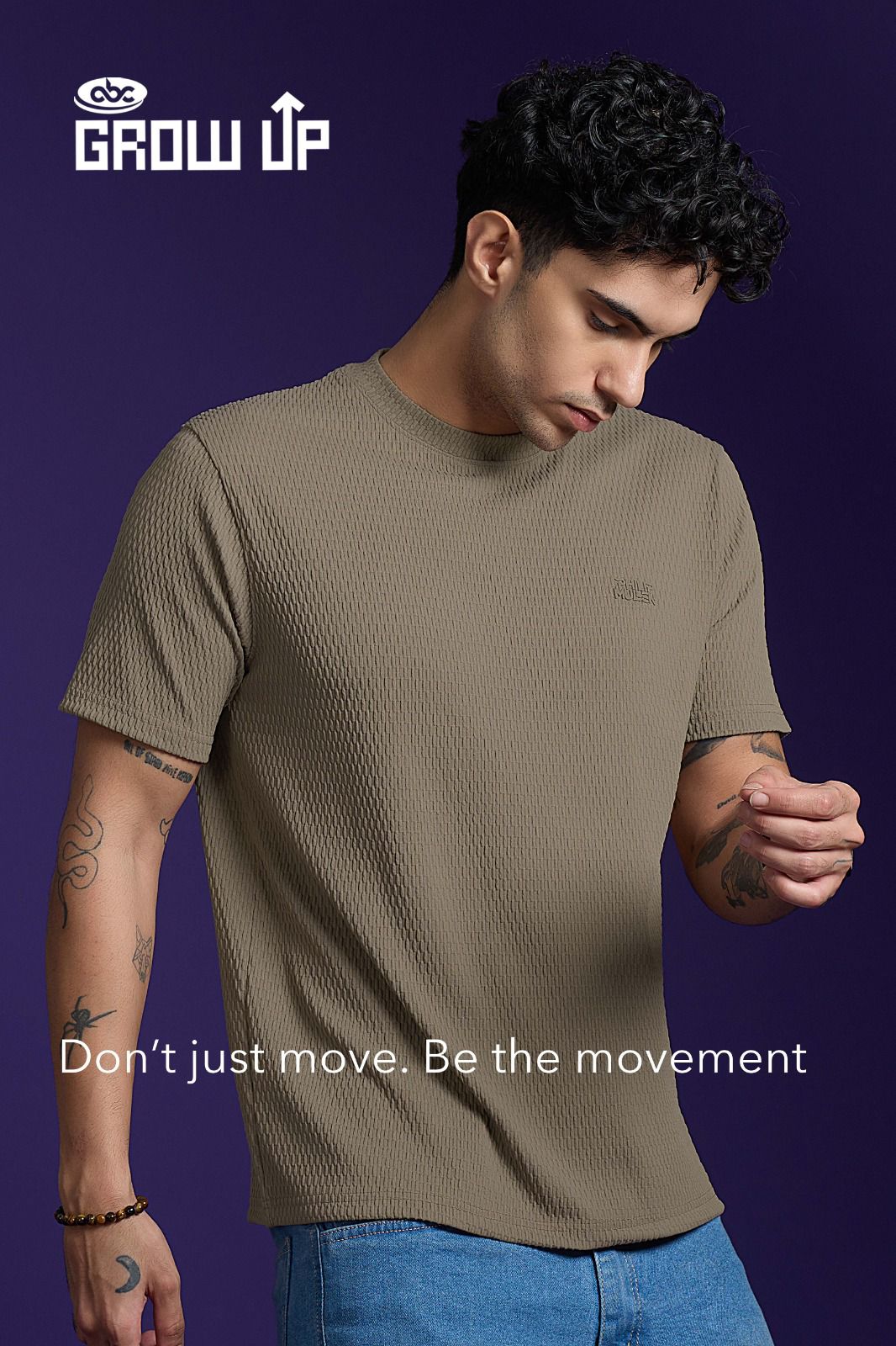 R1416 Growup Imported Mens Tshirts Wholesale Price