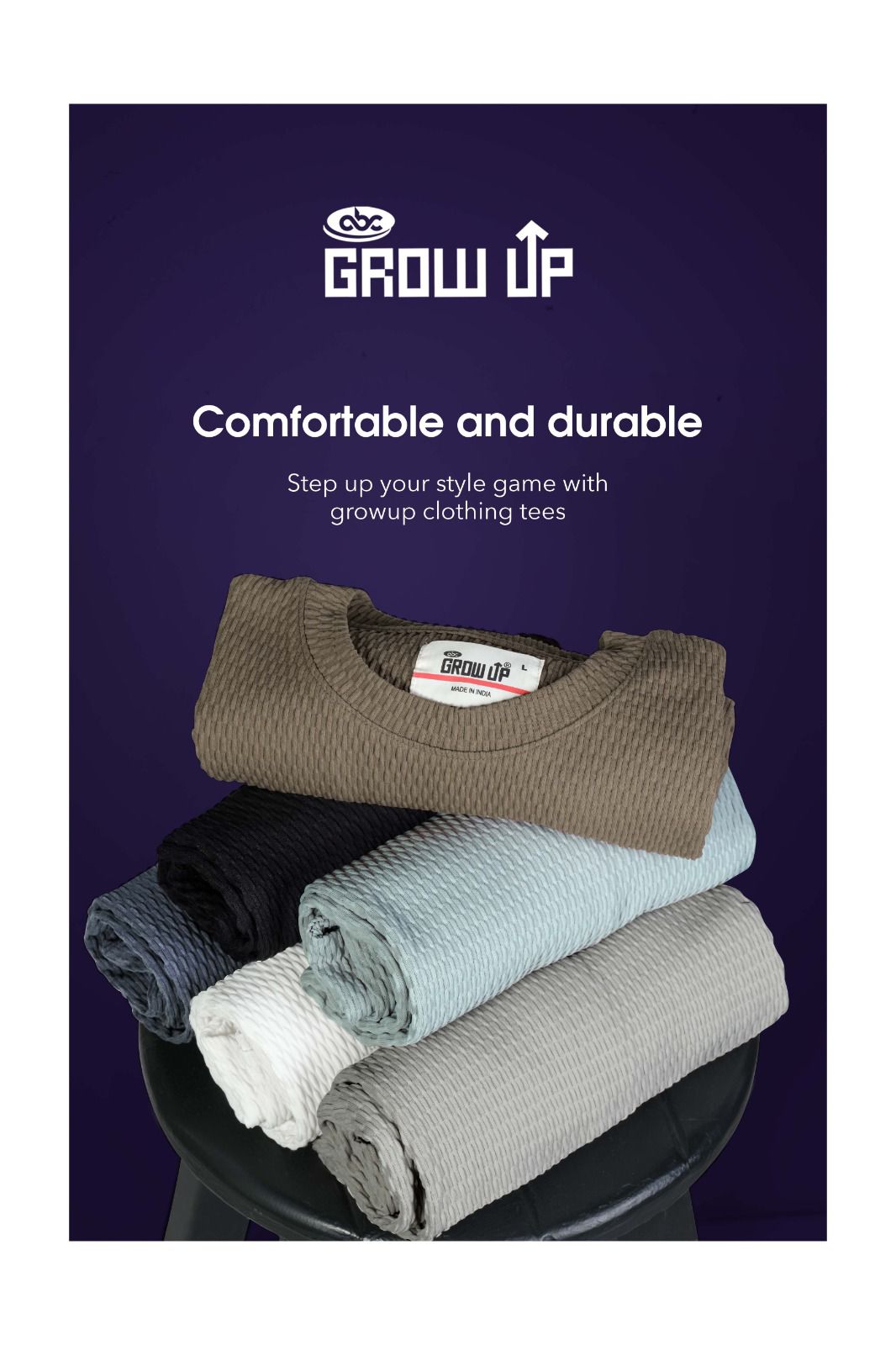 R1416 Growup Imported Mens Tshirts Wholesale Price