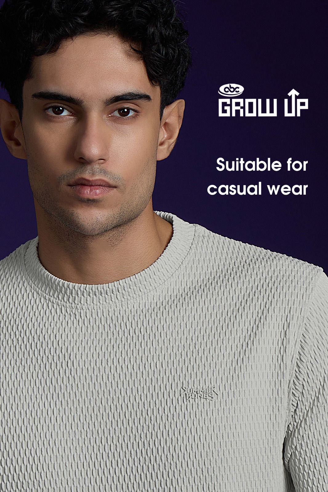 R1416 Growup Imported Mens Tshirts Wholesale Price