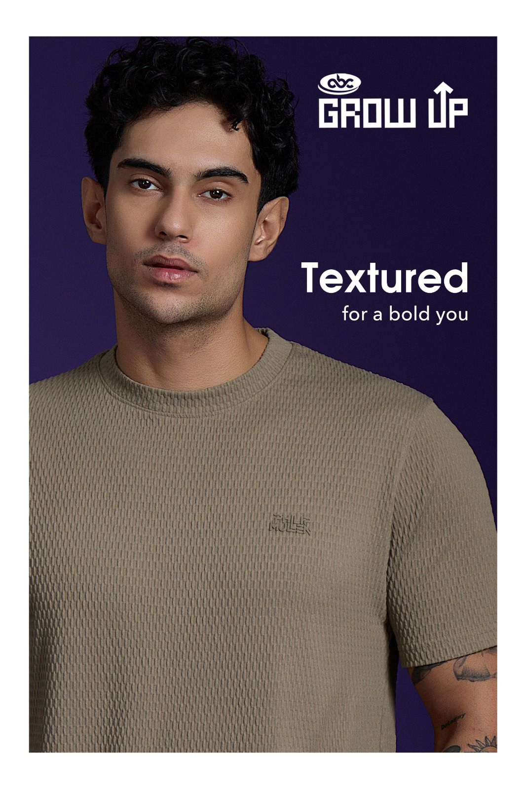R1416 Growup Imported Mens Tshirts Wholesale Price