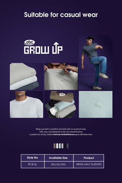 R1416 Growup Imported Mens Tshirts Wholesale Price