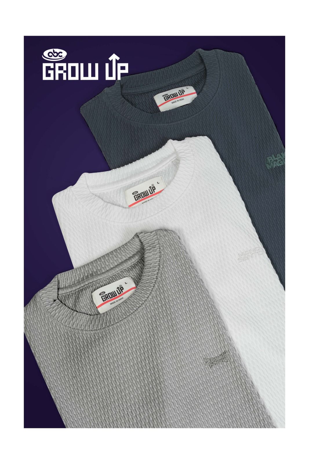 R1416 Growup Imported Mens Tshirts Wholesale Price