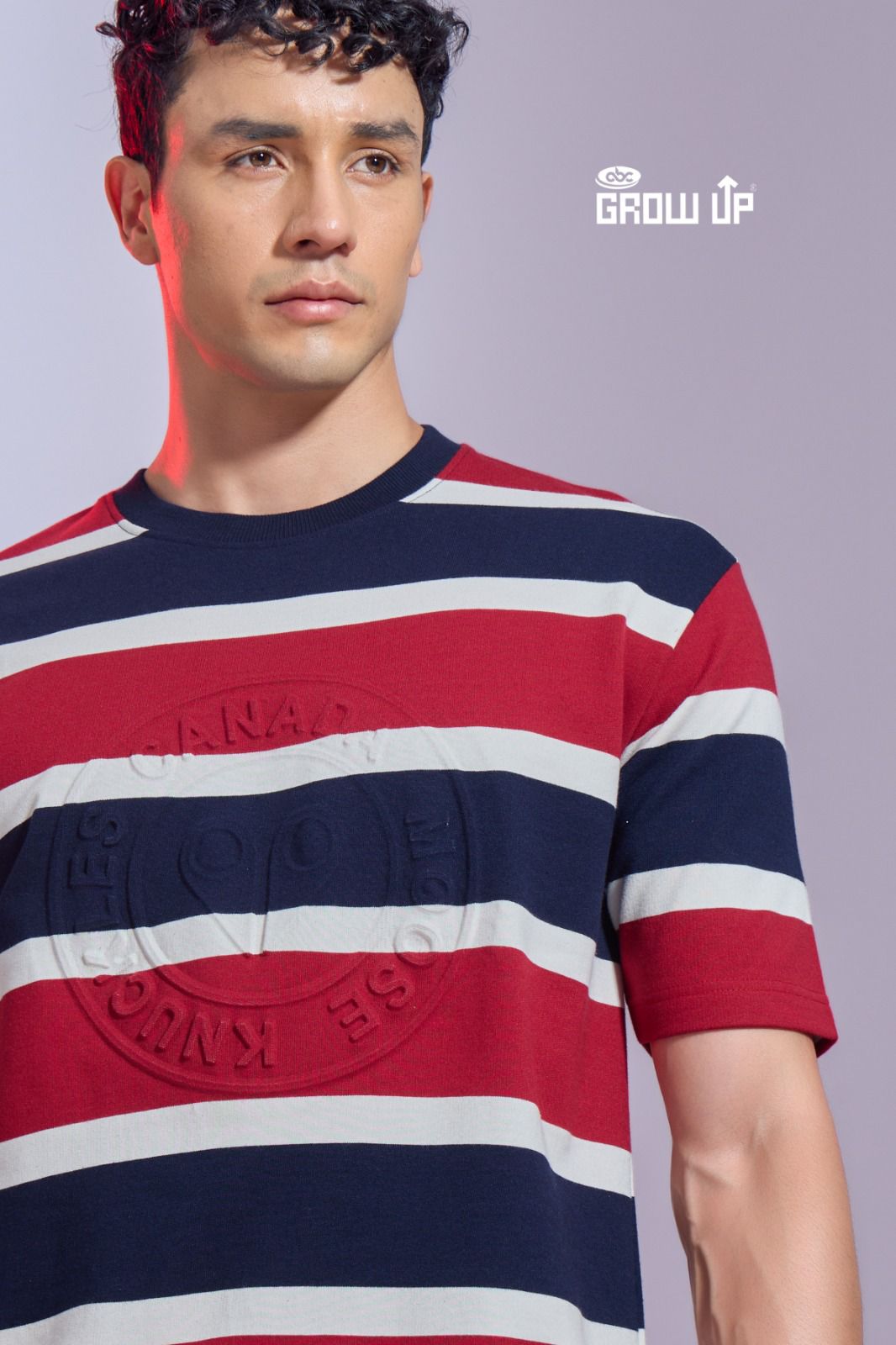 R1531 Growup Looper Mens Tshirts Manufacturer Gujarat