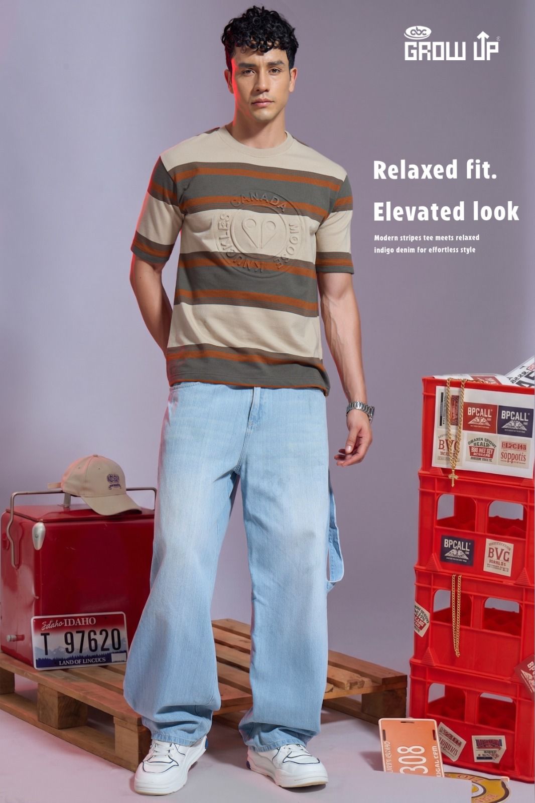 R1531 Growup Looper Mens Tshirts Manufacturer Gujarat