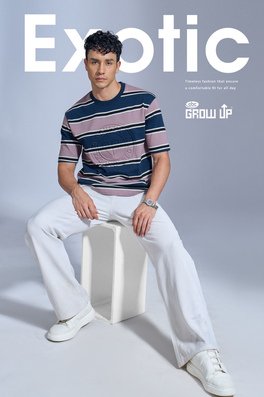 R1531 Growup Looper Mens Tshirts Manufacturer Gujarat