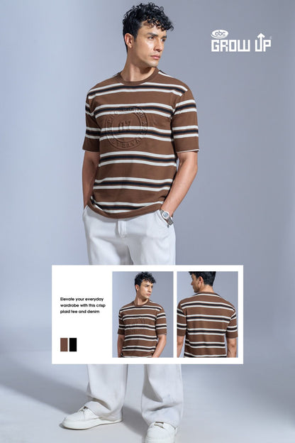 R1531 Growup Looper Mens Tshirts Manufacturer Gujarat