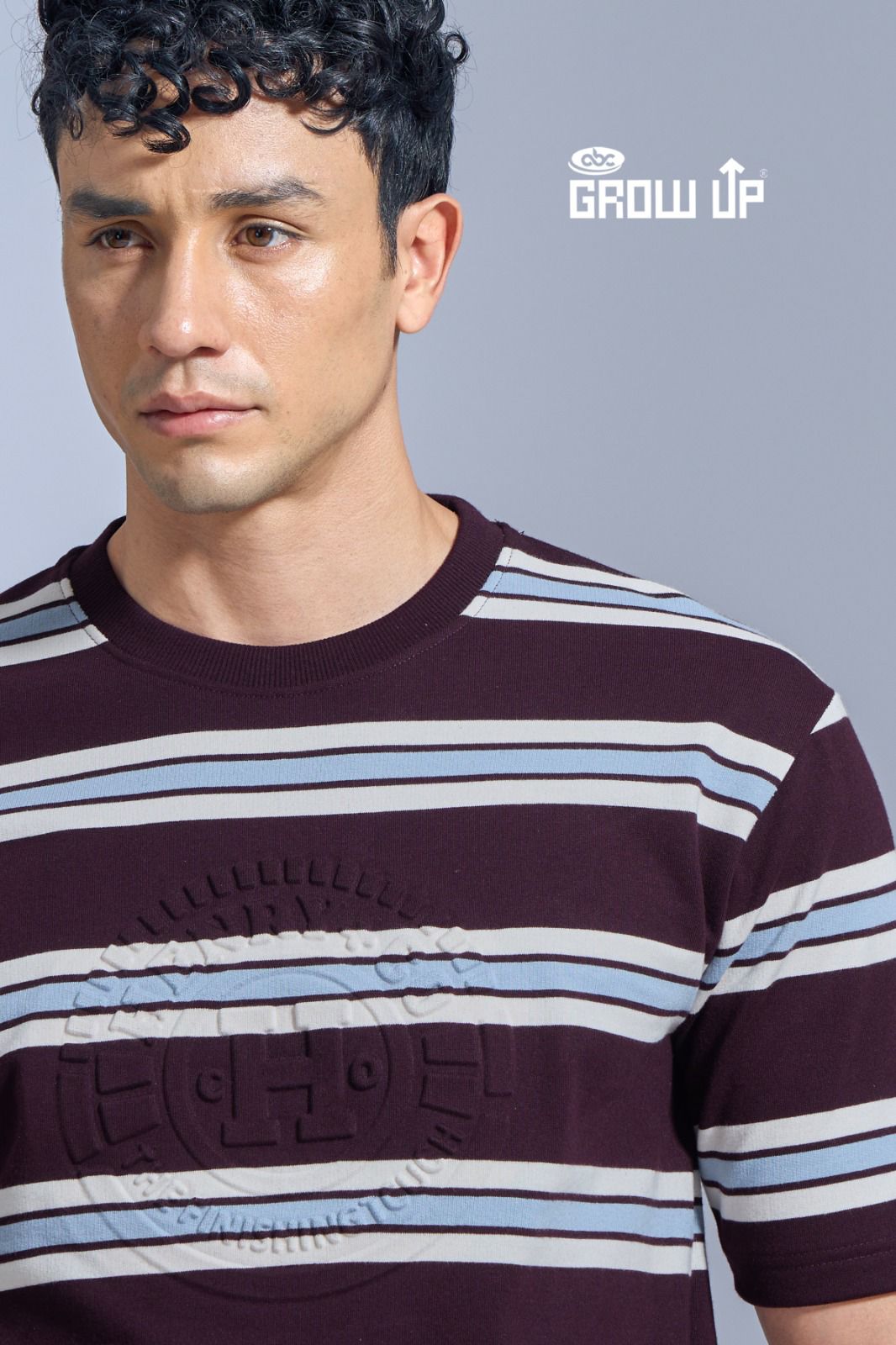 R1531 Growup Looper Mens Tshirts Manufacturer Gujarat