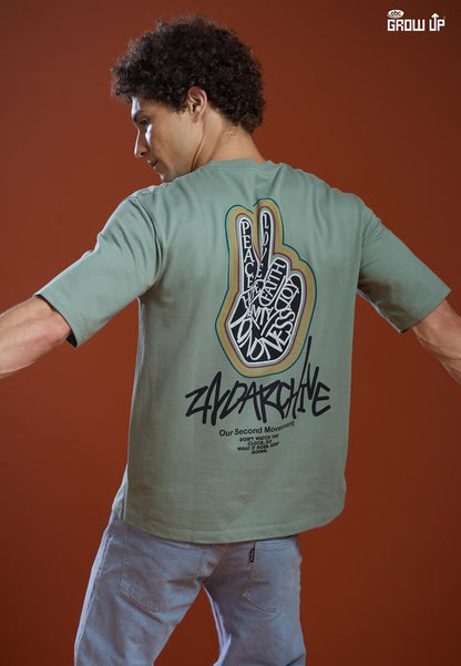R1552 Growup Cotton Looper Mens Tshirts Supplier Gujarat