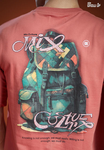 R1552 Growup Cotton Looper Mens Tshirts Supplier Gujarat