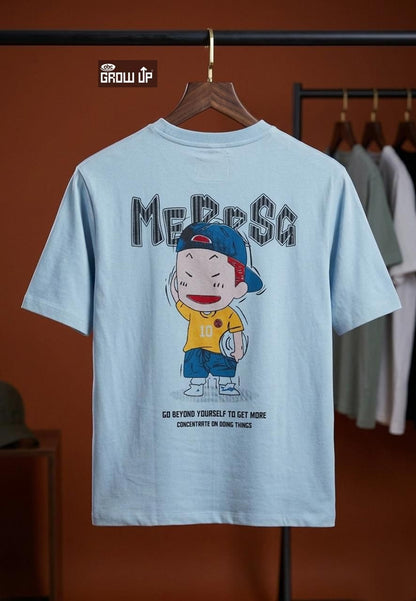 R1552 Growup Cotton Looper Mens Tshirts Supplier Gujarat