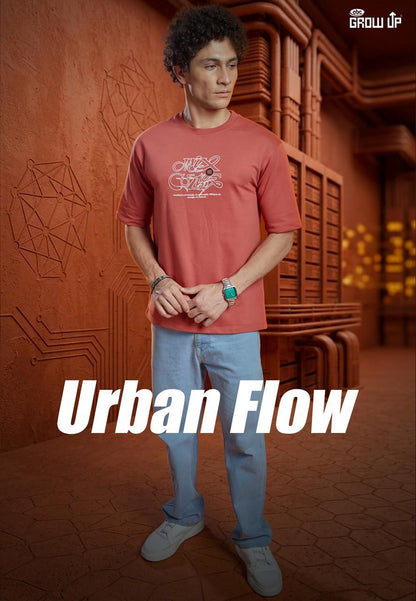 R1552 Growup Cotton Looper Mens Tshirts Supplier Gujarat