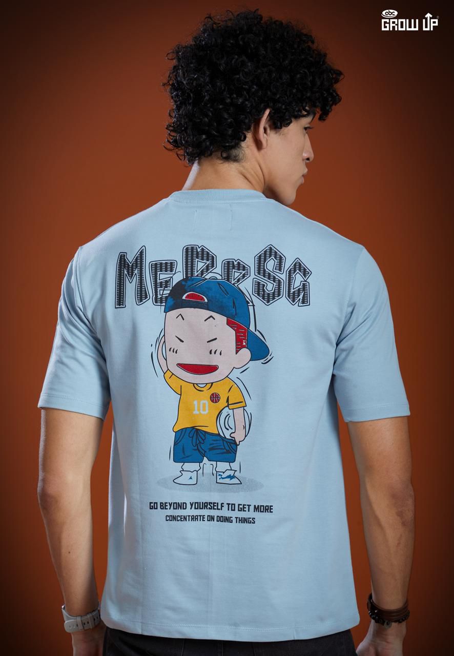 R1552 Growup Cotton Looper Mens Tshirts Supplier Gujarat