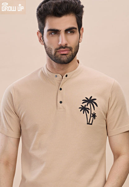 R 1092 Growup Cambric Mens Tshirts Exporter
