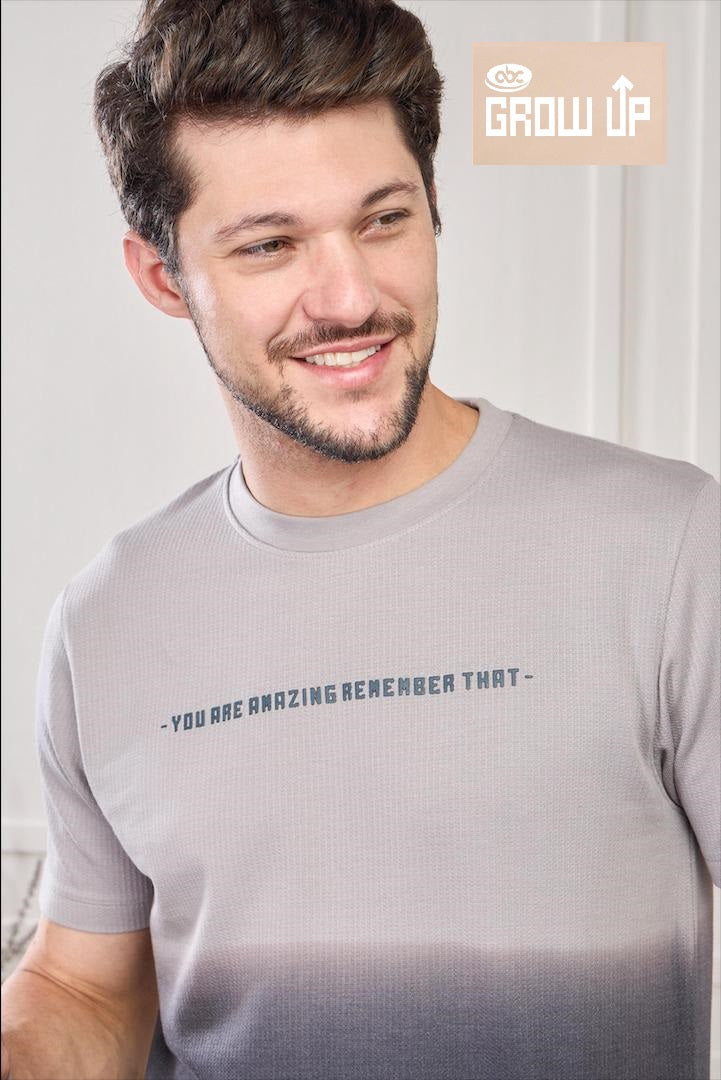 R 1092 Growup Cambric Mens Tshirts Exporter
