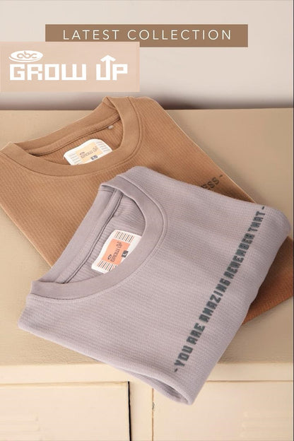 R 1092 Growup Cambric Mens Tshirts Exporter