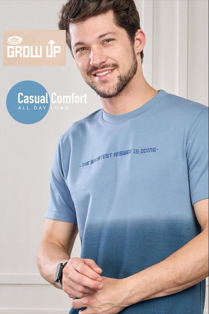R 1092 Growup Cambric Mens Tshirts Exporter