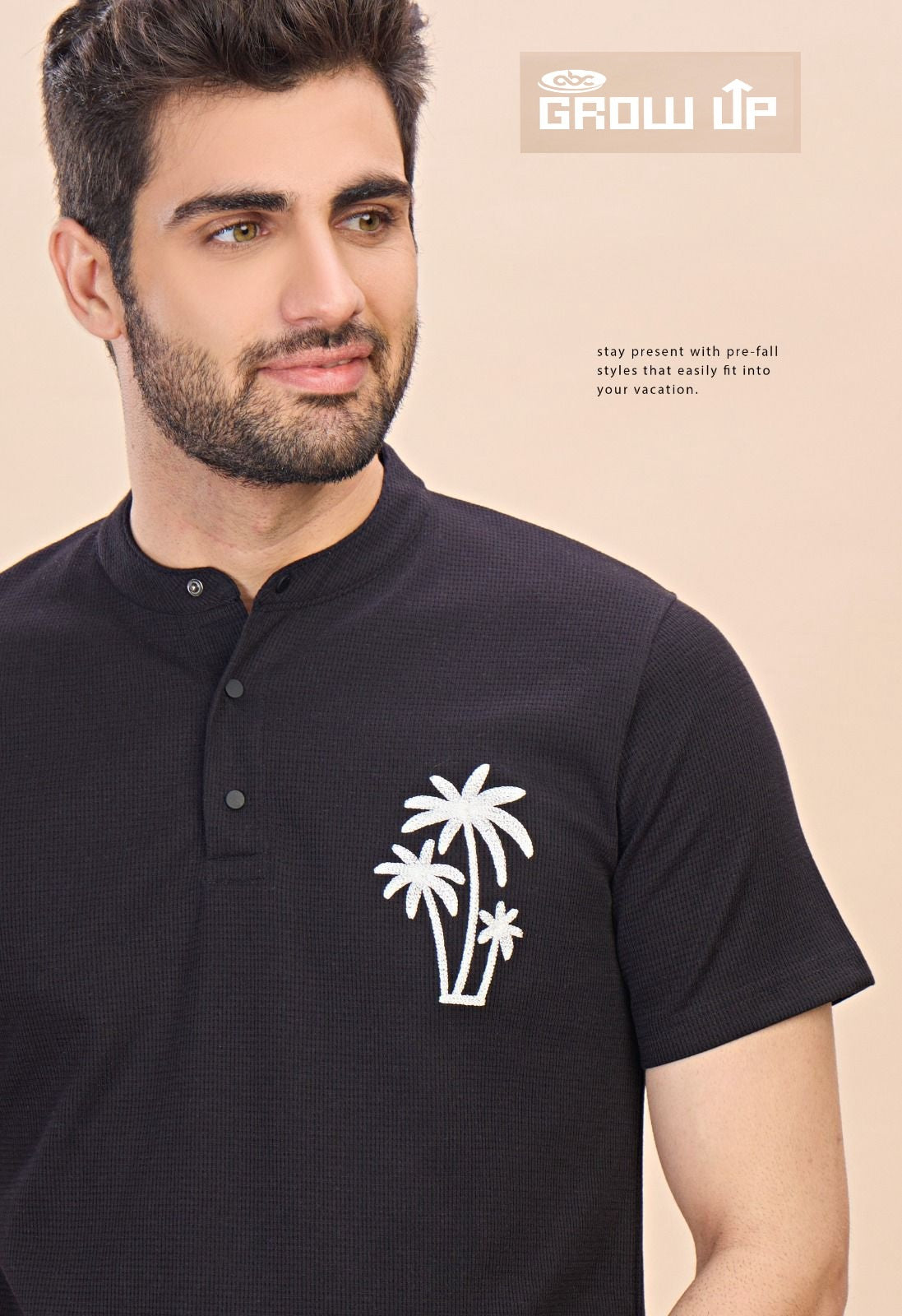 R 1092 Growup Cambric Mens Tshirts Exporter