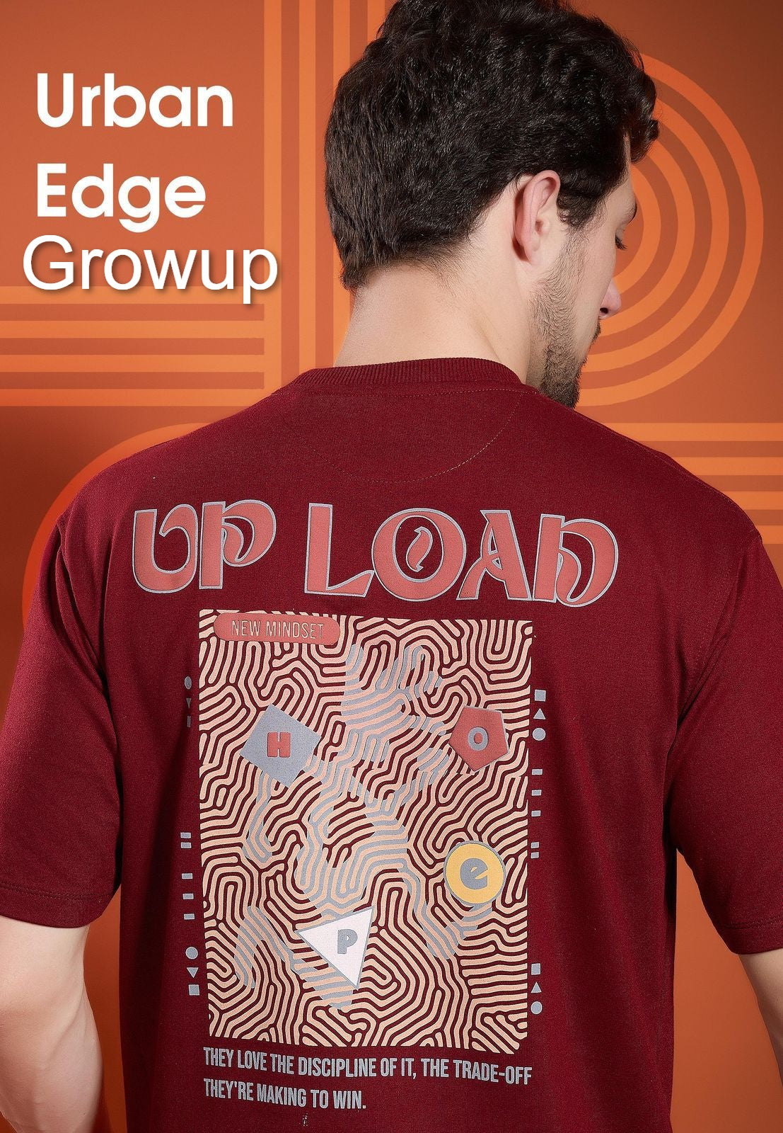 R 1094 Growup Looper Mens Tshirts Wholesale Price
