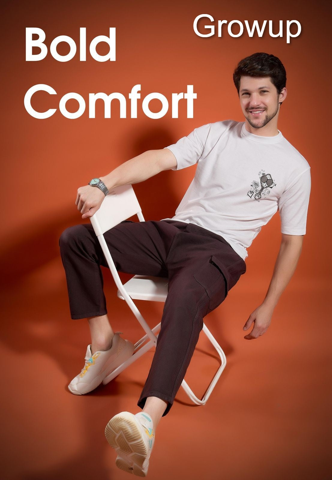 R 1094 Growup Looper Mens Tshirts Wholesale Price